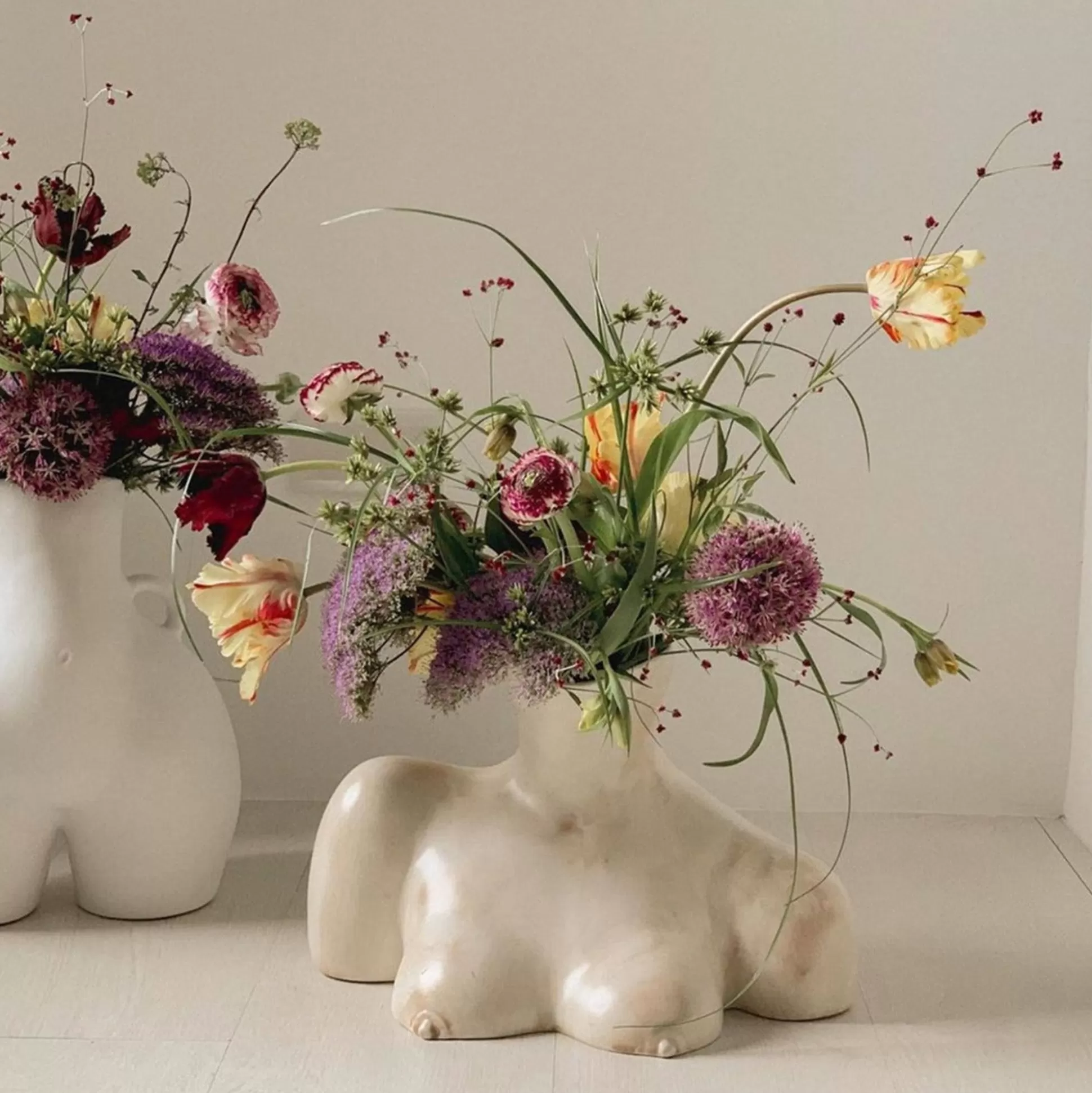 Best Sale Breast Friend Vase (Matte Marble) Home
