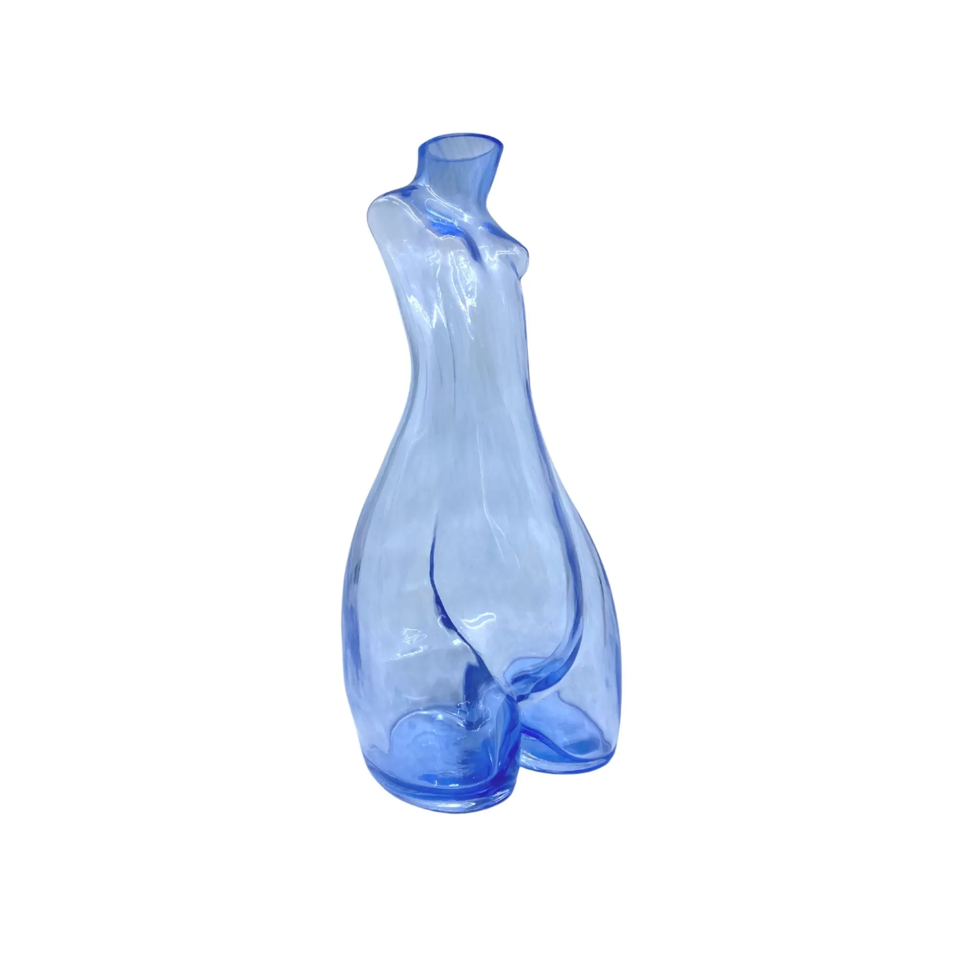 Shop Glass Carafe (Cerulean) Home