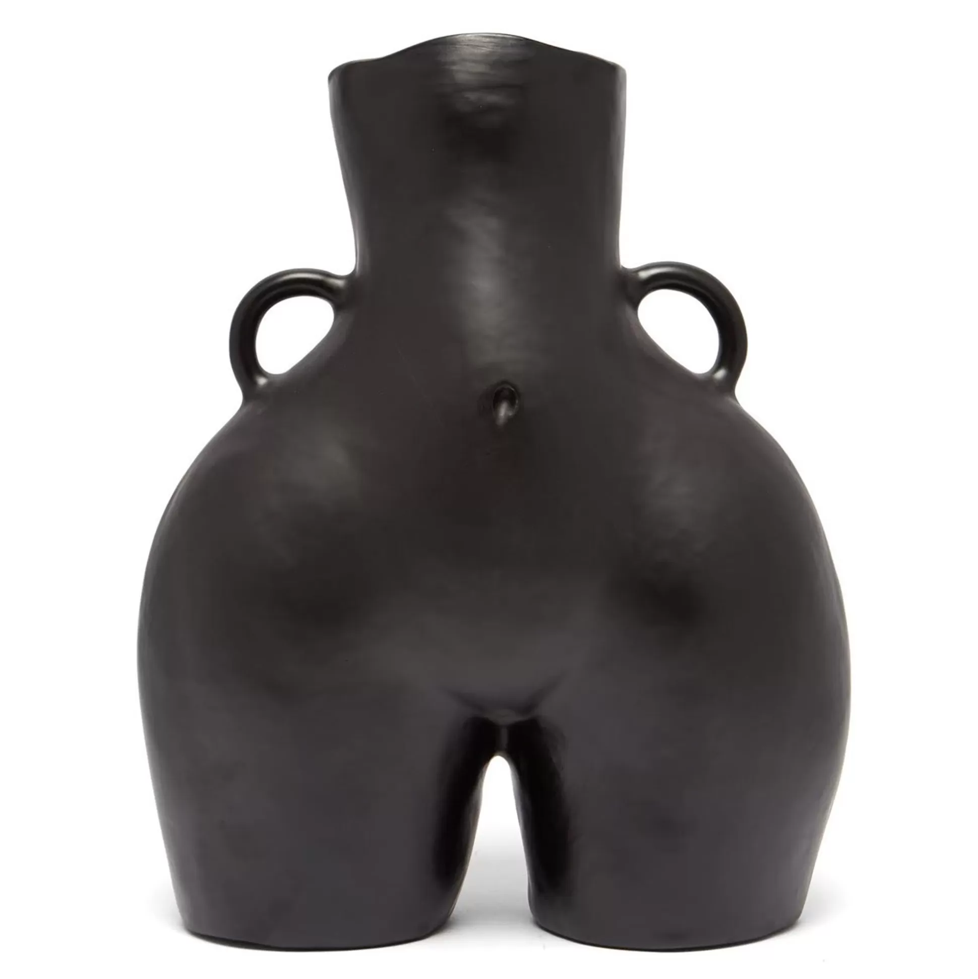 Cheap Love Handles Vase (Black) Home