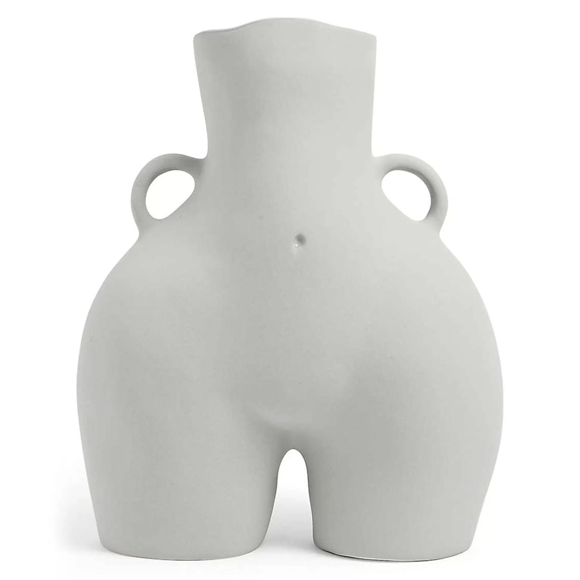 Discount Love Handles Vase (Light-Grey) Home