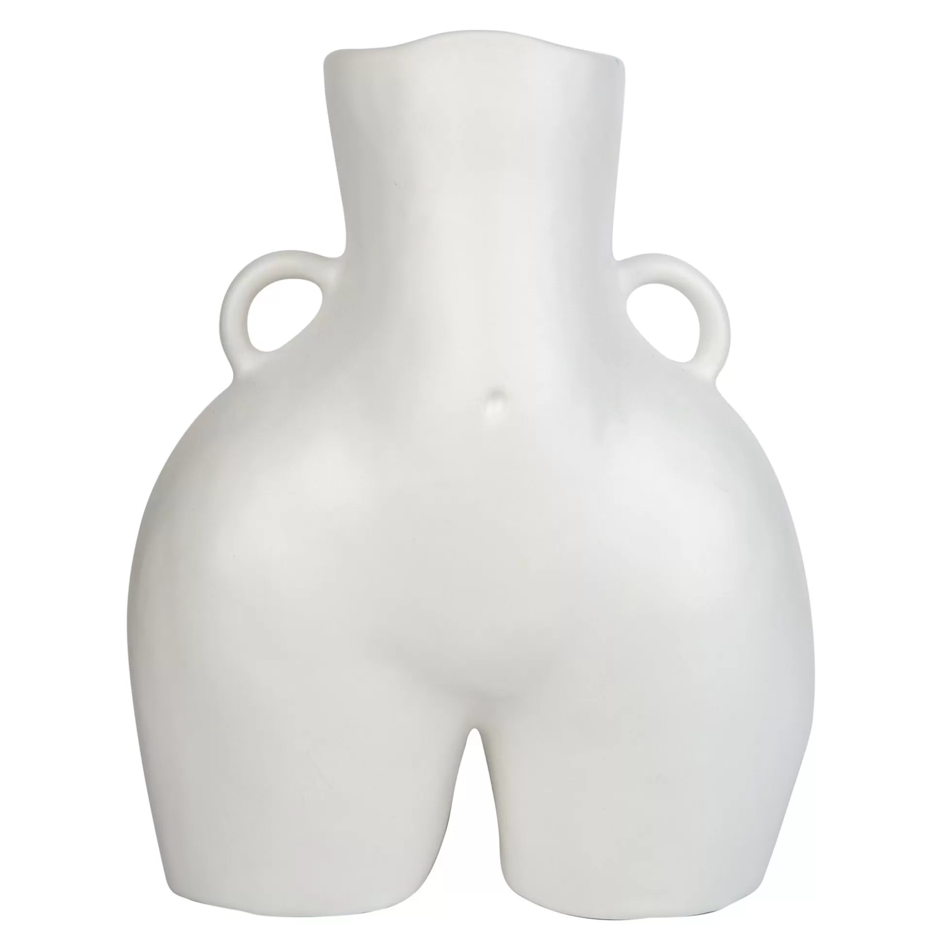 Online Love Handles Vase (White) Home