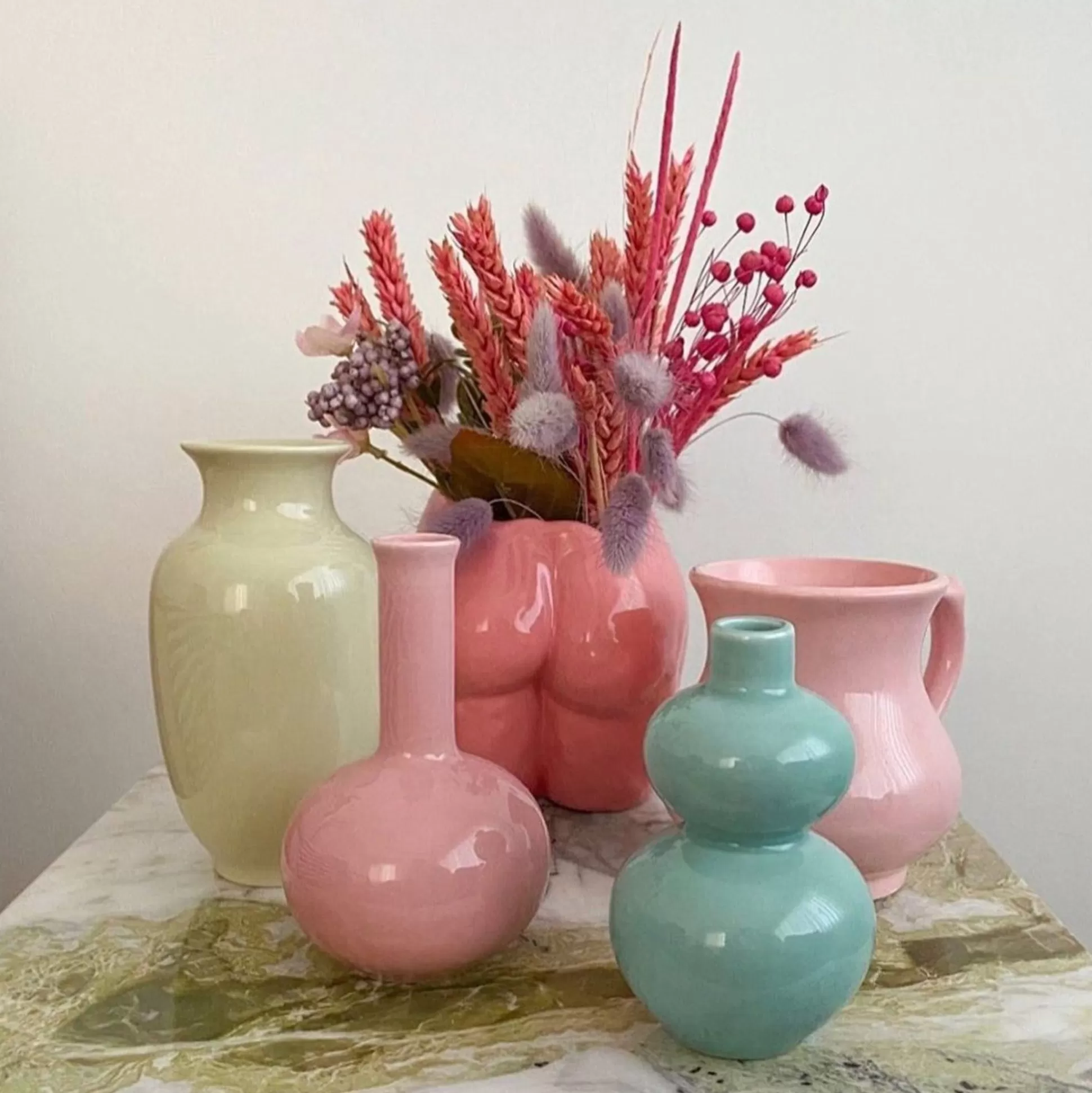 Flash Sale Popotin Pot (High-Shine Rose) Home