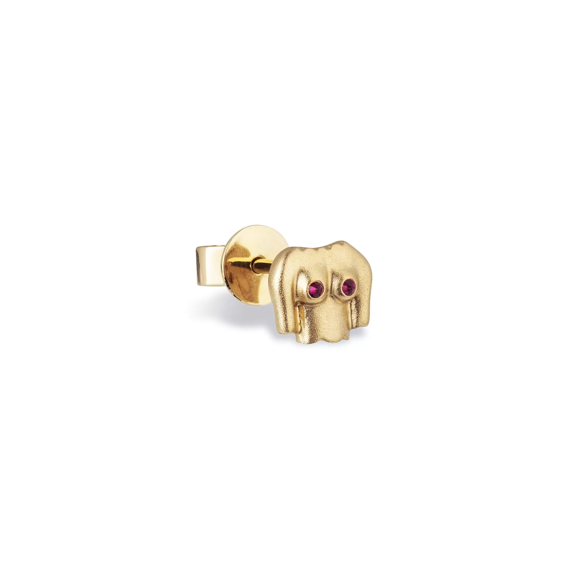 New Rubies Boobies Stud Studs