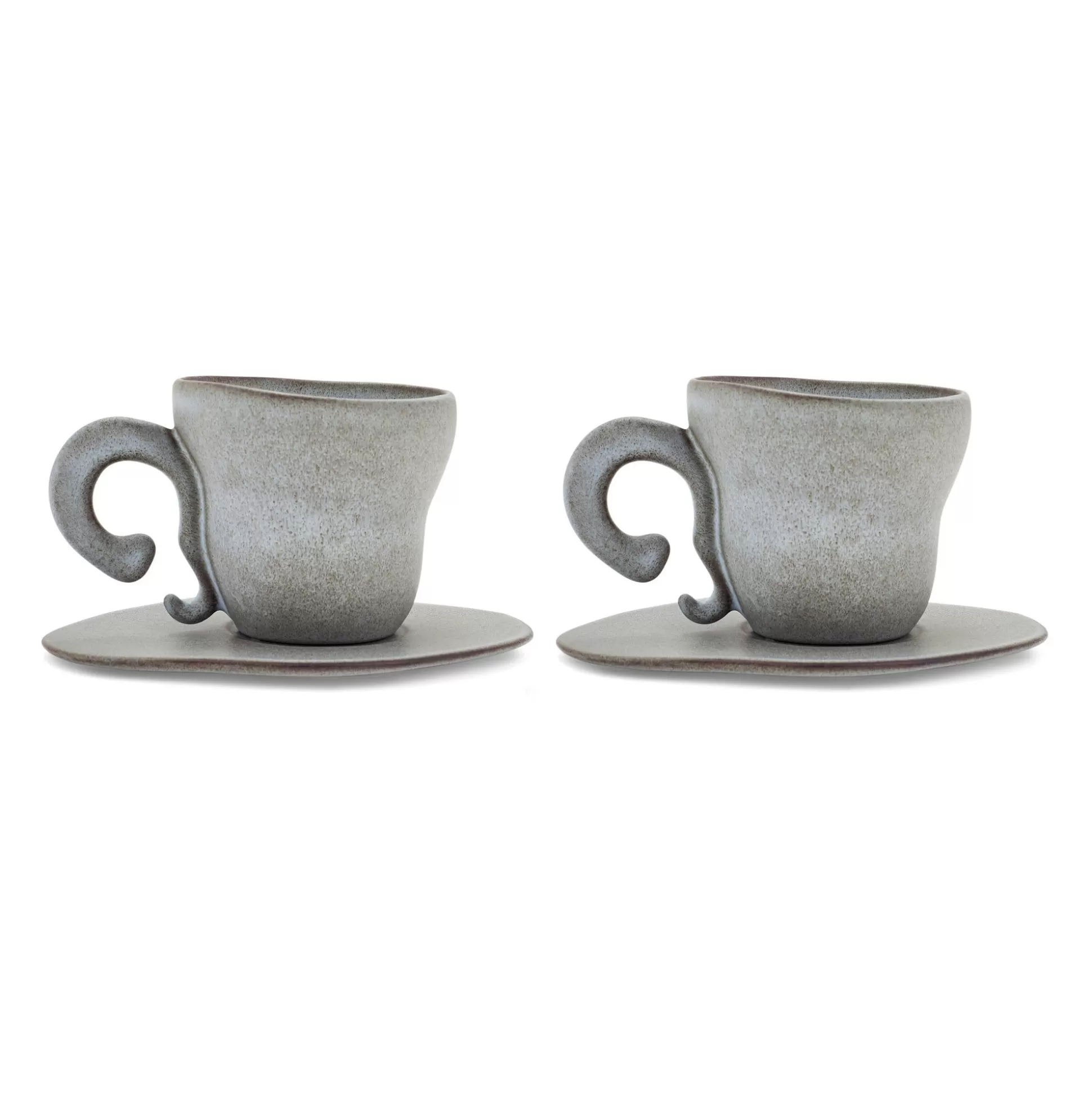 Cheap Spill The Tea-Cups (Freckled Grey Matte) Home