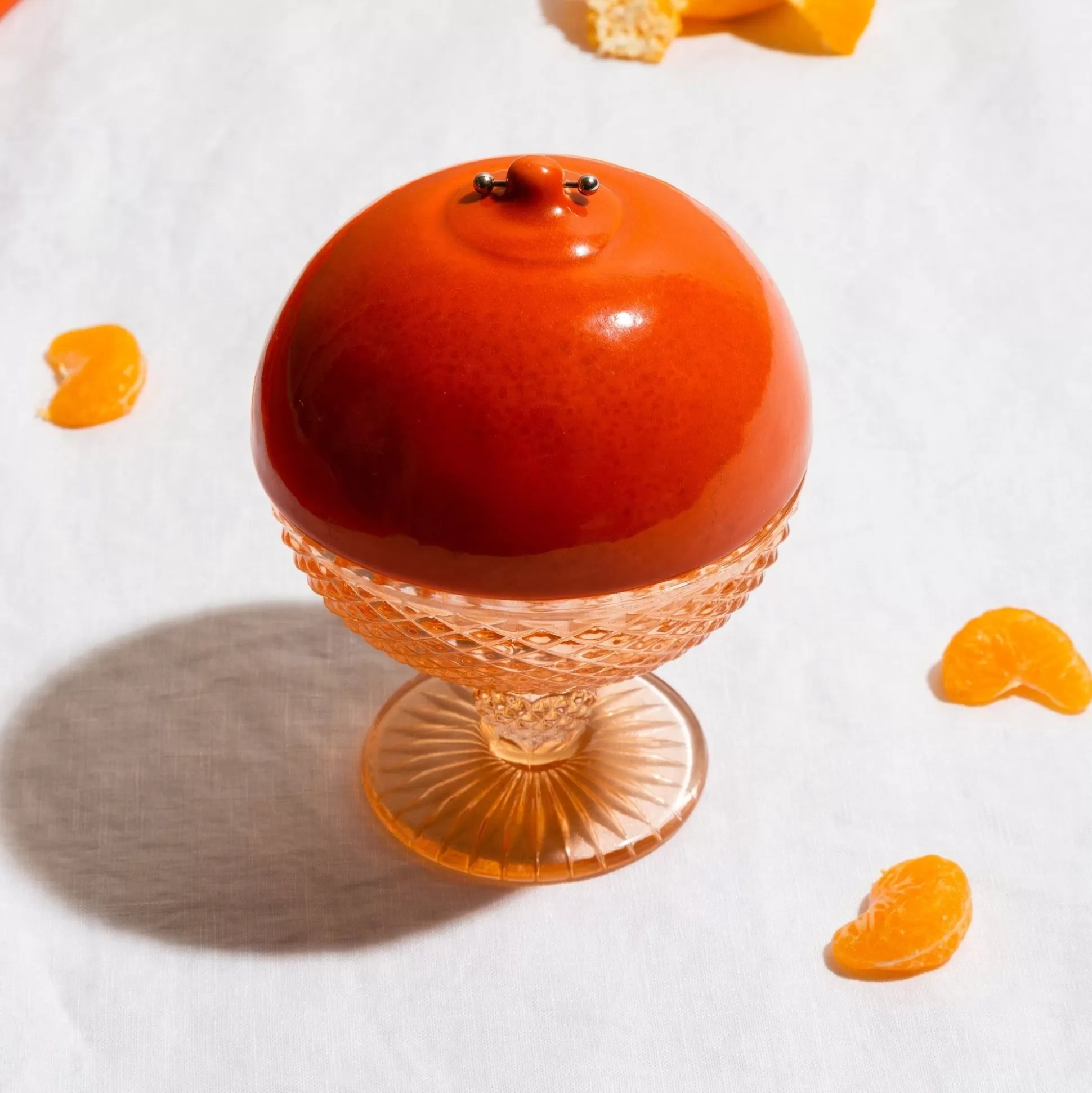 Fashion Sugar Tits Pot (High-Shine Orange) Home