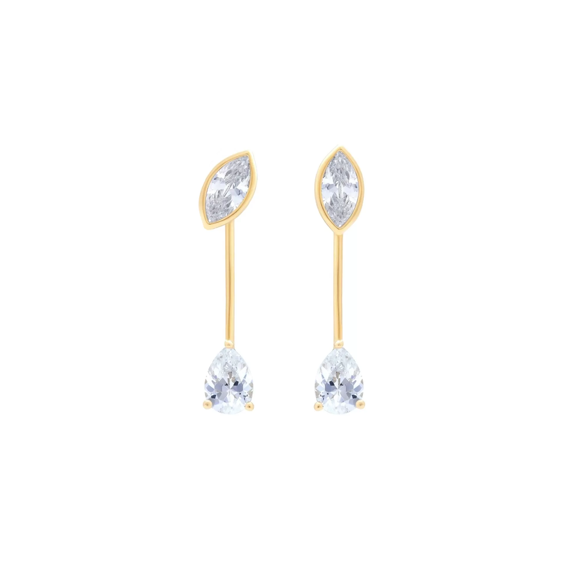Store Two Faced Earrings Earrings