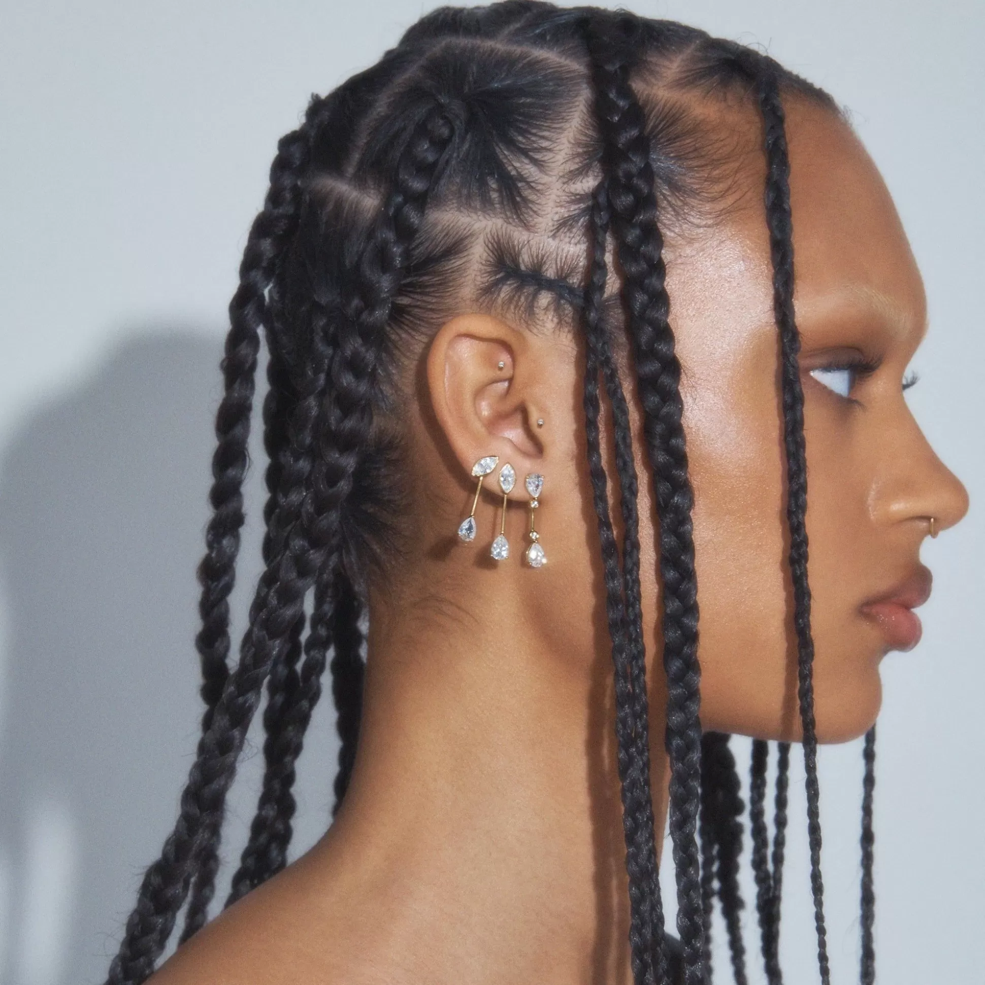 Store Two Faced Earrings Earrings
